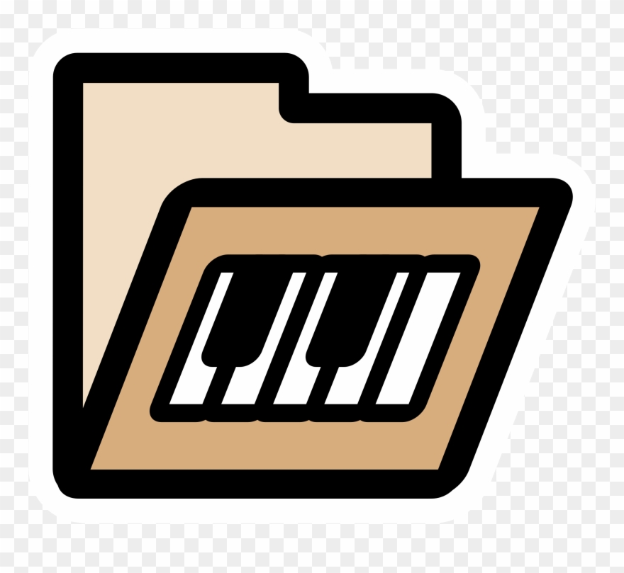 Folder Midi Clipart