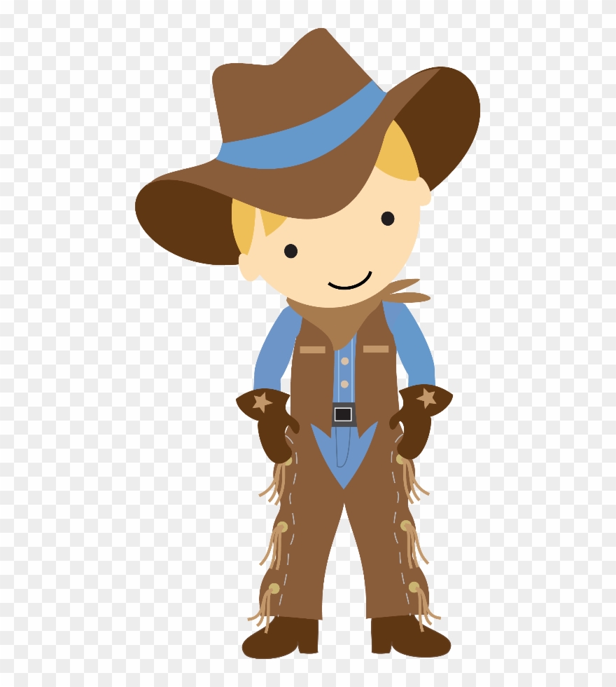 Cowboy E Cowgirl - Cowboy Clip Art Png Transparent Png