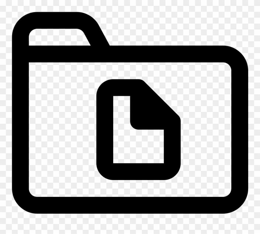 Documents Folder Icon - Icones De Músicas Png Clipart