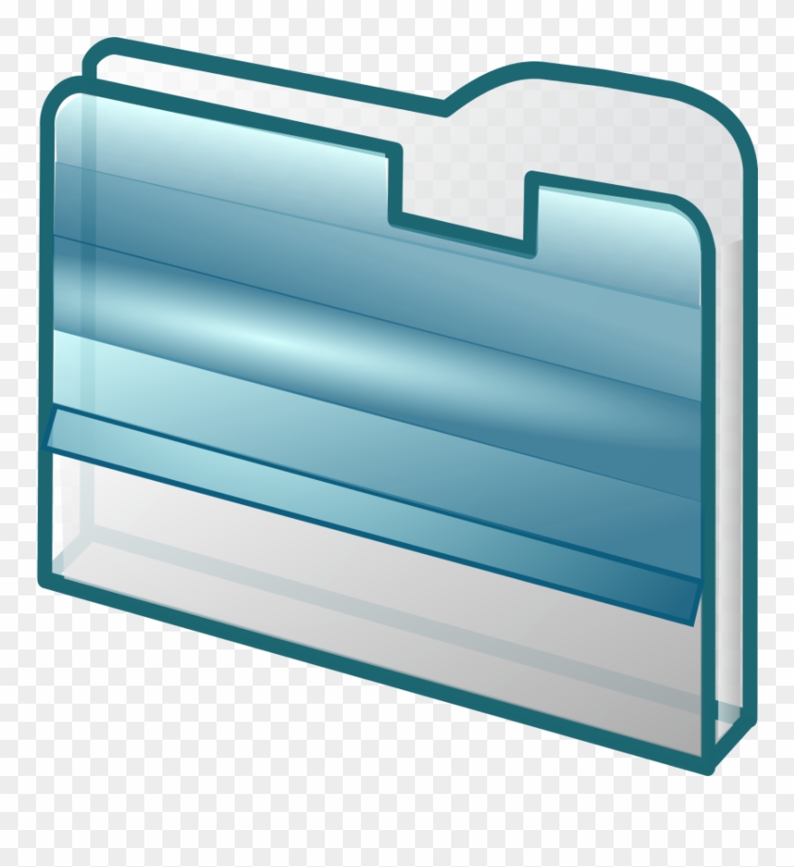 Folder Blue - Blue 2.1 Clipart