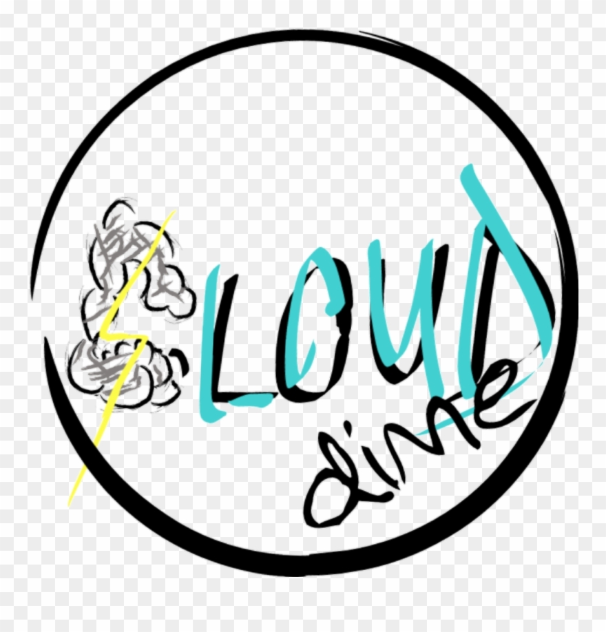 Cloud Dime - Humour Clipart