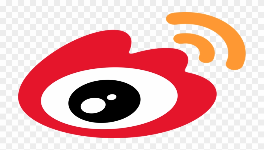 Chinese Micro Blogging Site Sina Weibo - Sina Weibo Logo Png Clipart