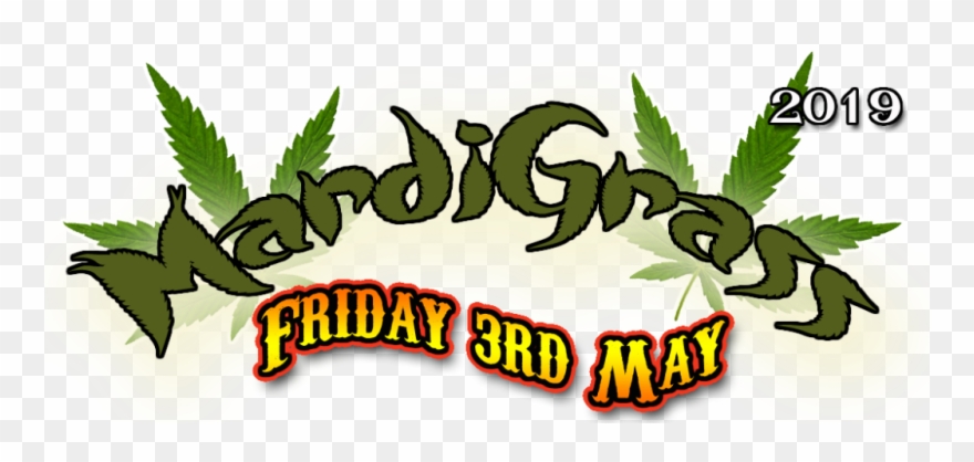 27th Annual Mardigrass Opening Protest - 2019 Clipart