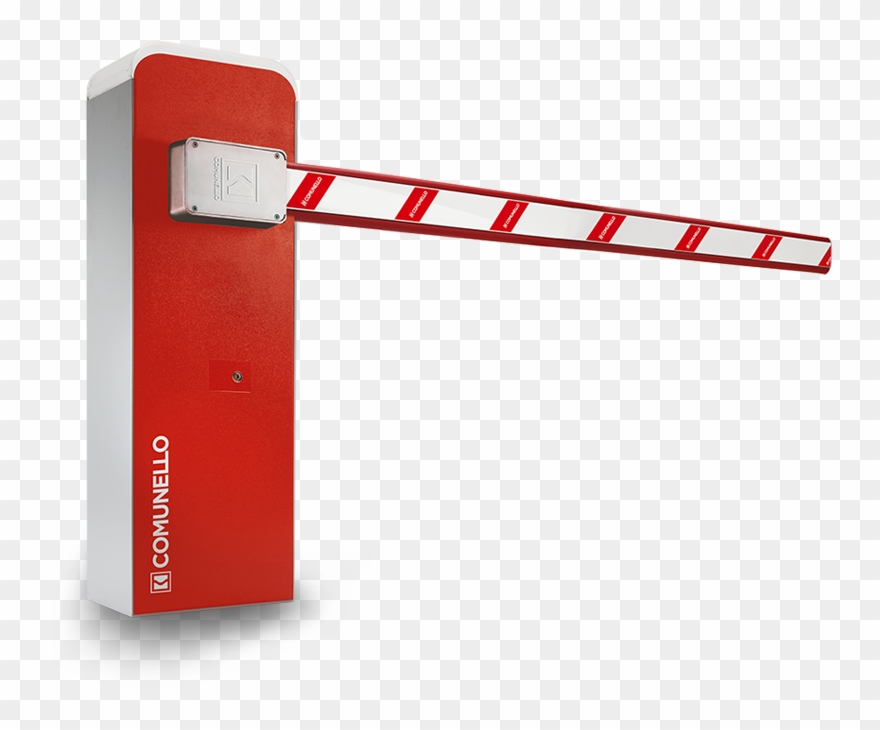 Nl Barrier Rosso - Boom Barrier Clipart