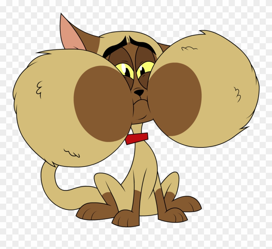 Chester The Cat Bigger Puffy Cheeks - Puffed Cheek Cartoon Clipart