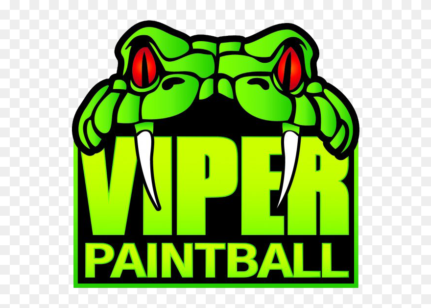 Viper Paintball Logo Clipart