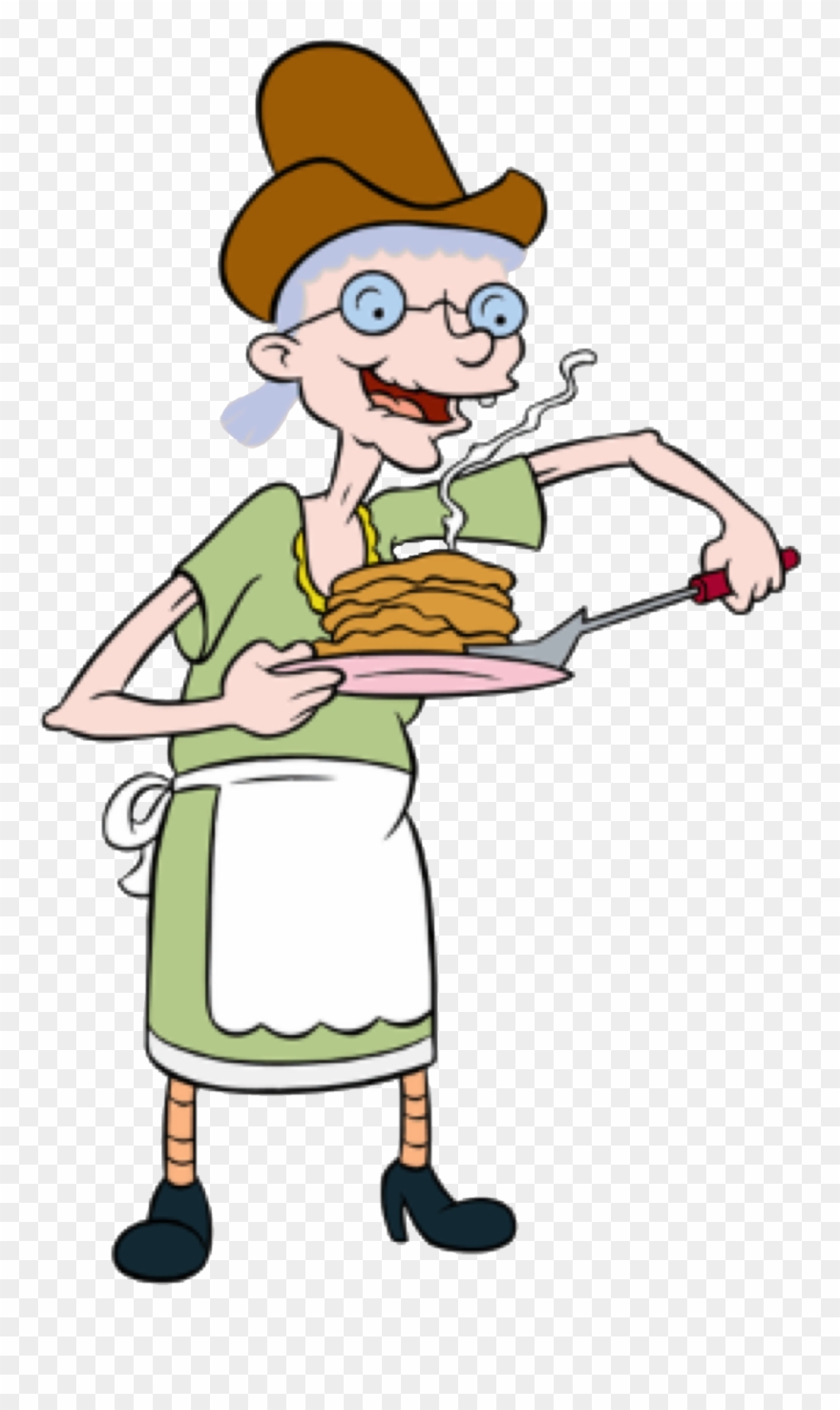 Grandma Gertie - Grandma Gertie Hey Arnold Clipart