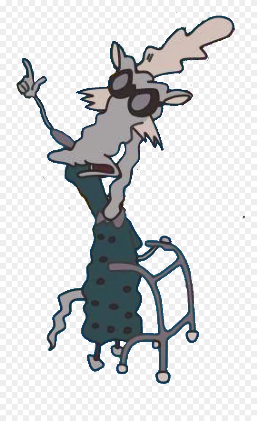 Grandma Wolfe - Wiki Clipart