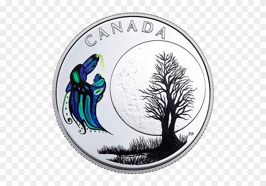 Pure Silver Coloured Coin - Coin Clipart