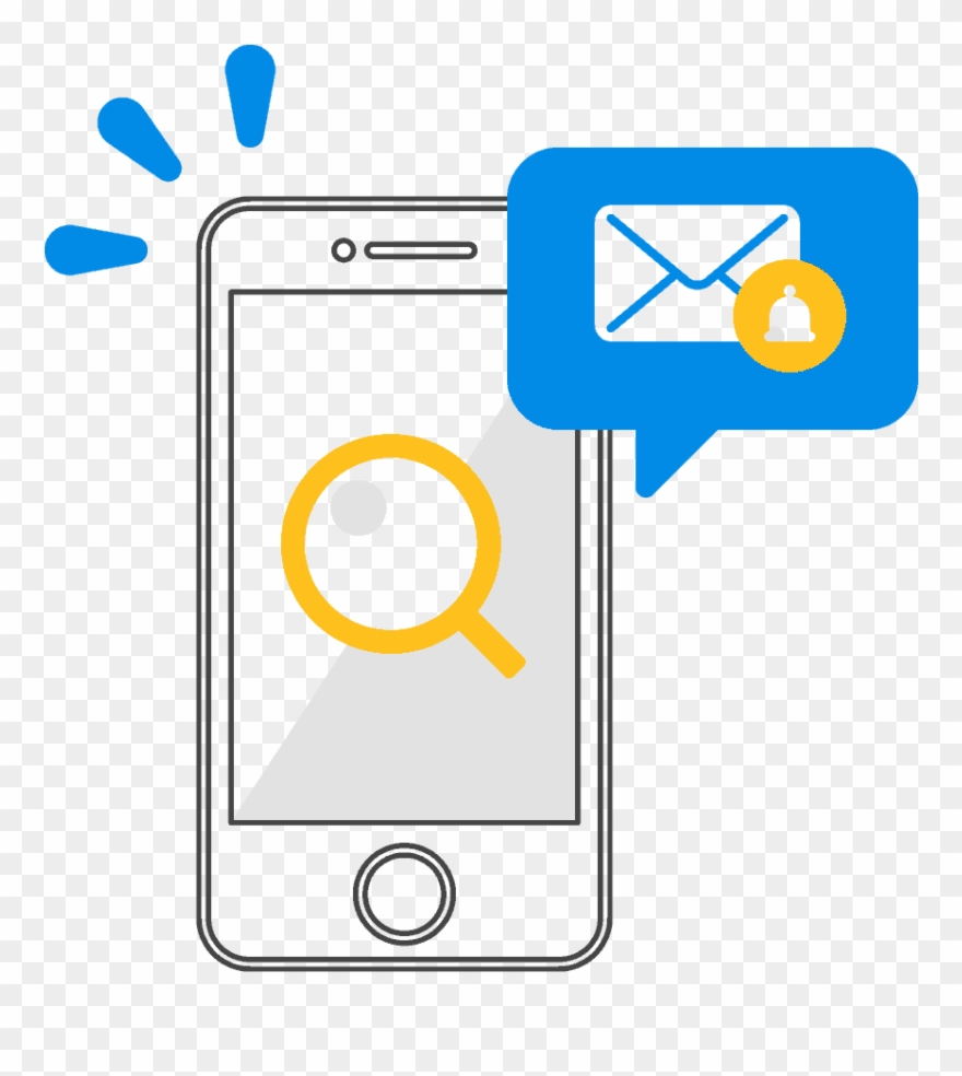 Radio Monitoring Cellphone - Mobile Phone Clipart