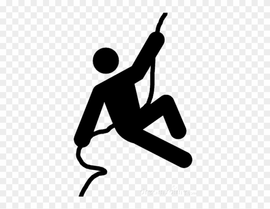 Denver Social Climb - (set Of 2) Caution Wet Floor 6" X 9" Sticker (black Clipart