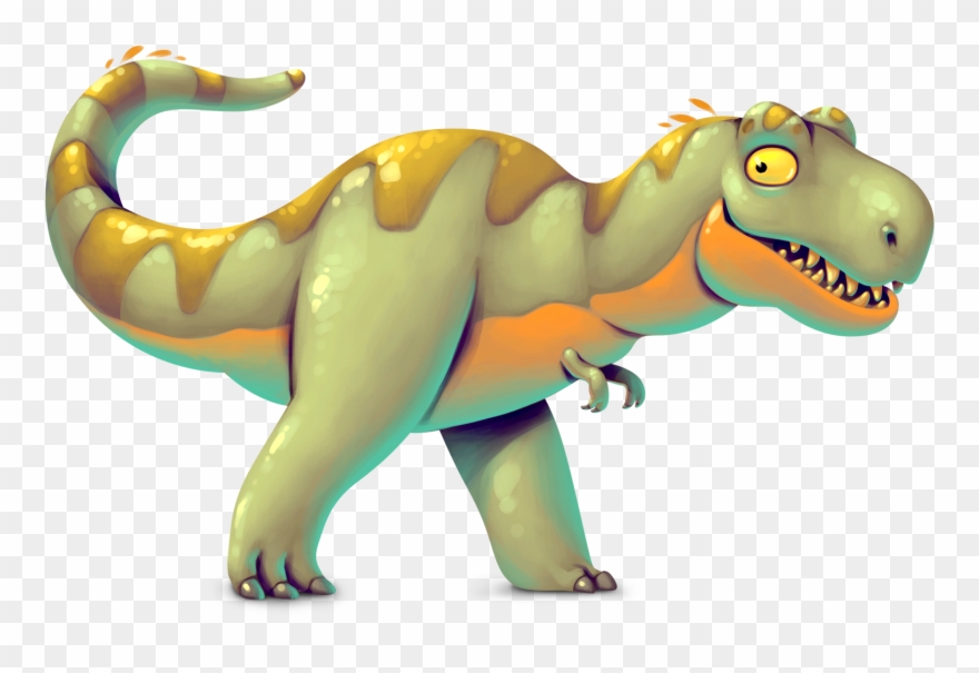 T - Rex - Dinosaur Clipart