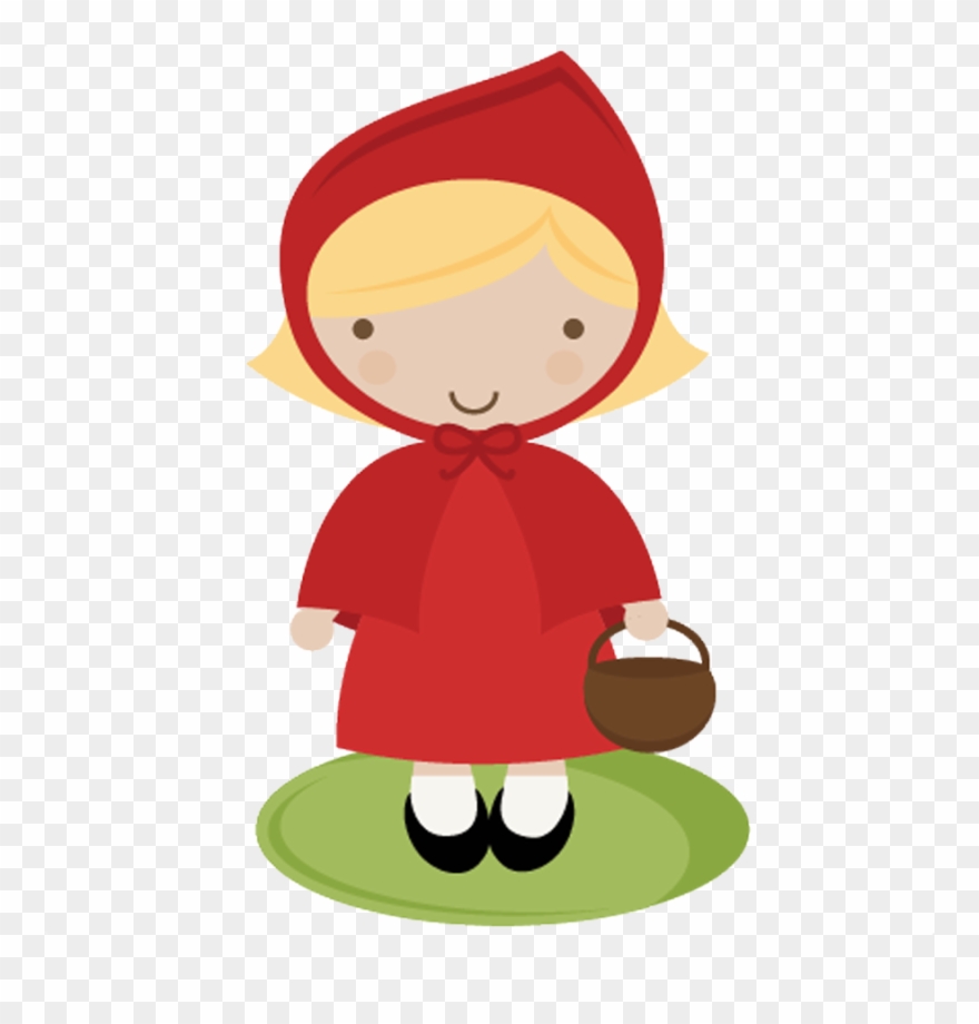 As You Make Path Choices, Little Riding Hood Will Help - Little Red Riding Hood Svg Clipart