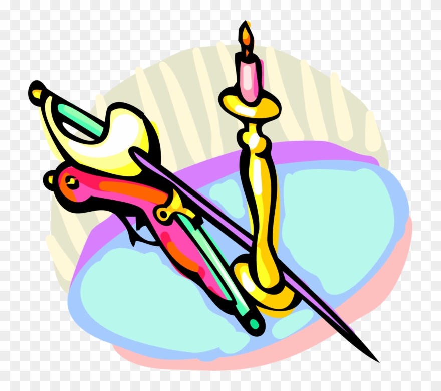 Fencing Clipart Olympic Athlete - Png Download