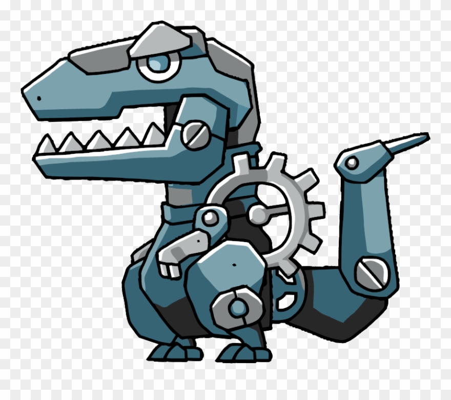 Robosaur - Scribblenauts Unlimited Clipart