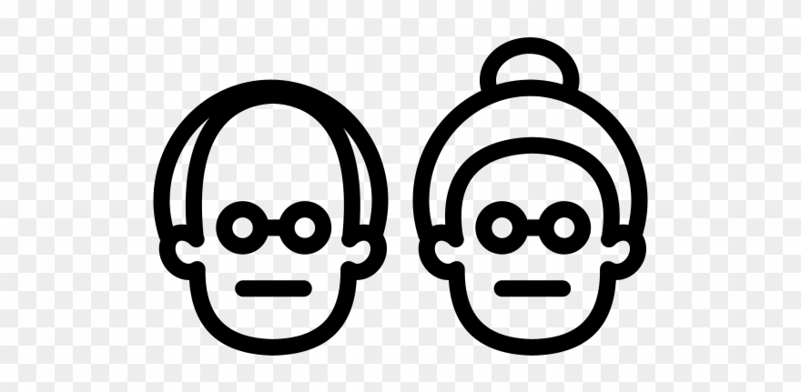Grand Parents Icon Clipart