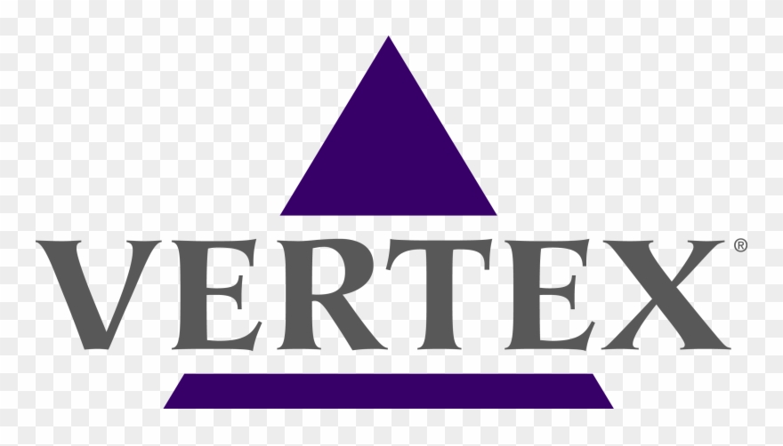 Vertexlogor Color Rgb - Vertex Pharmaceuticals Logo Clipart