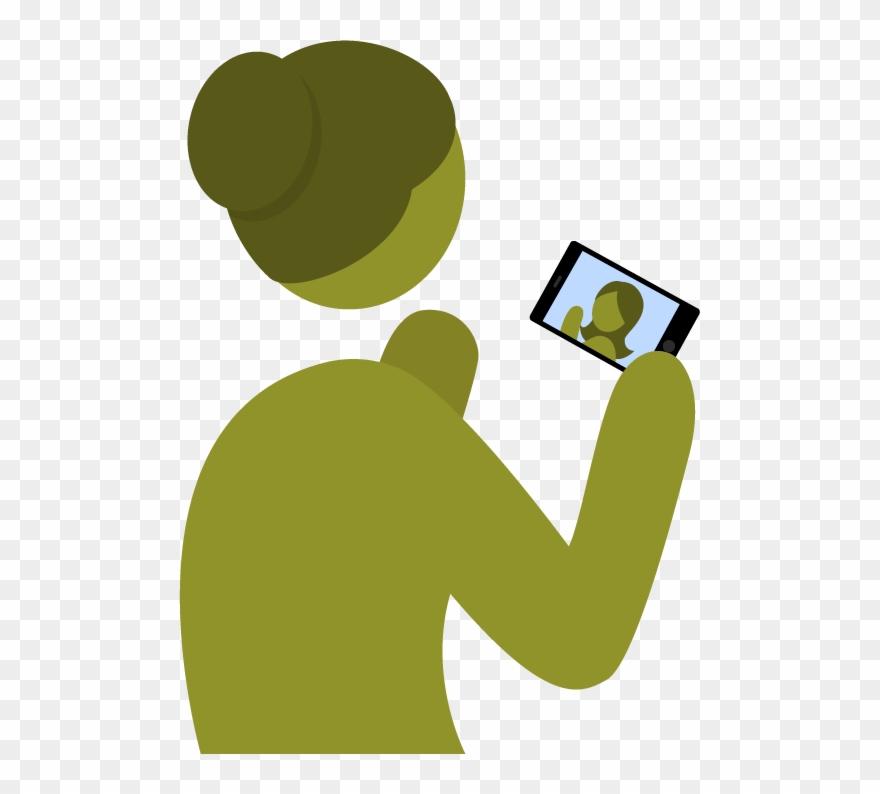 Manage Your Finances Wherever You Go With The Iphone, Clipart