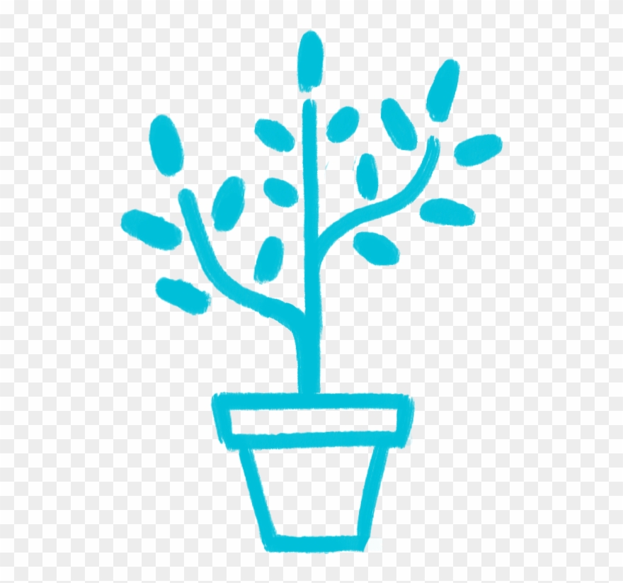 Prune And Fertilize The Culture - Vector Graphics Clipart