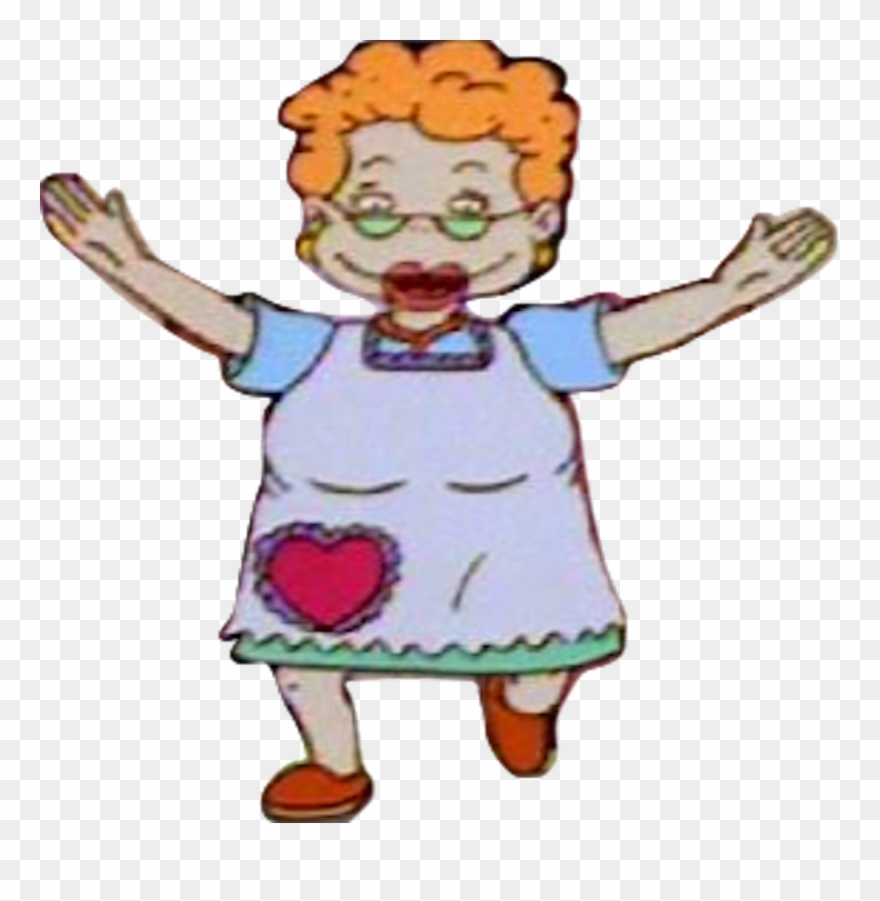 Shirley Finster Is Chas' Mother And Chuckie And Kimi's - Cartoon Clipart