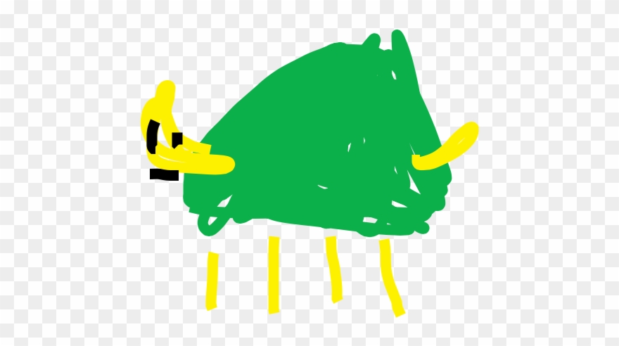 Once, In May, My Grandma Got The Garden Rototilled - Illustration Clipart