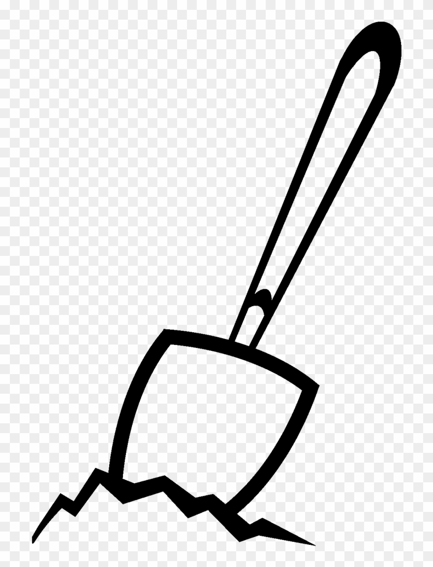 Stewardship Sola Publishing Stewardship Time Talent - Coloring Shovel Clipart