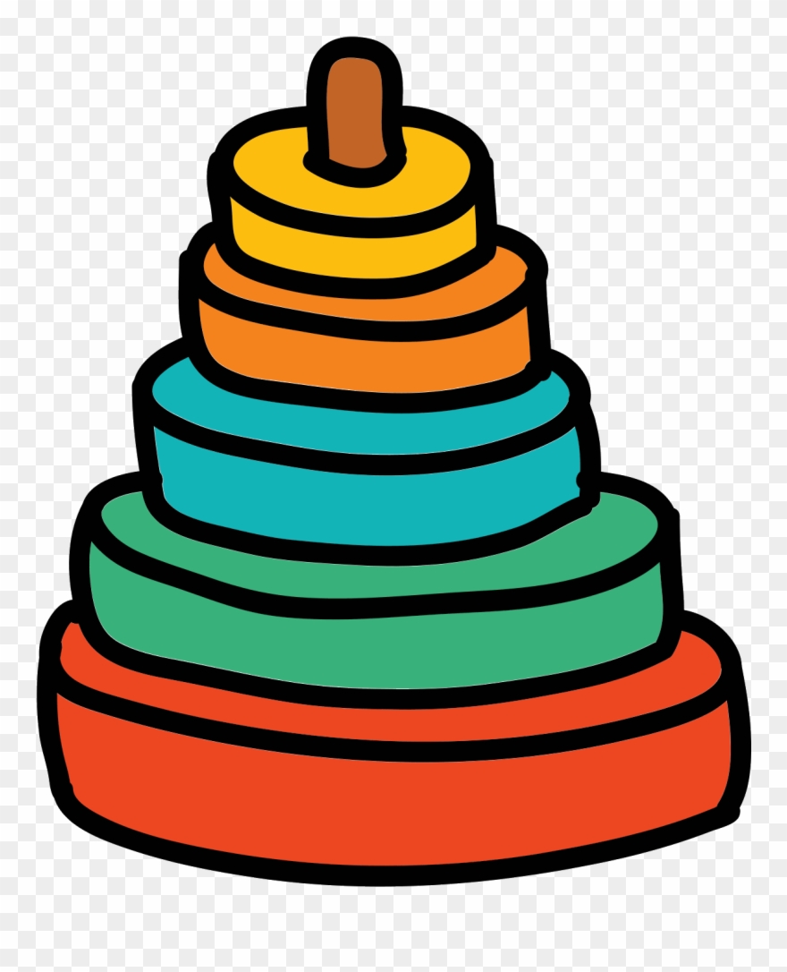 Children Pyramid Icon - Child Clipart