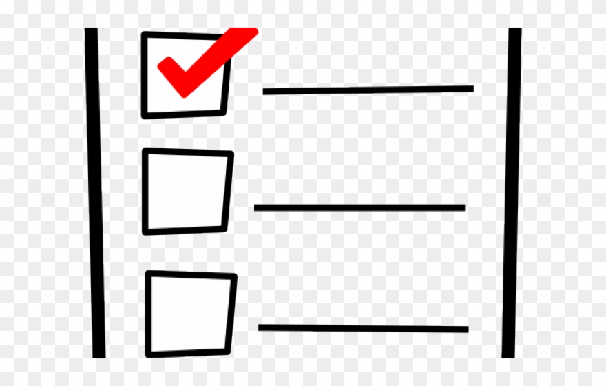 To Do List Clipart - Checklist Clip Art - Png Download