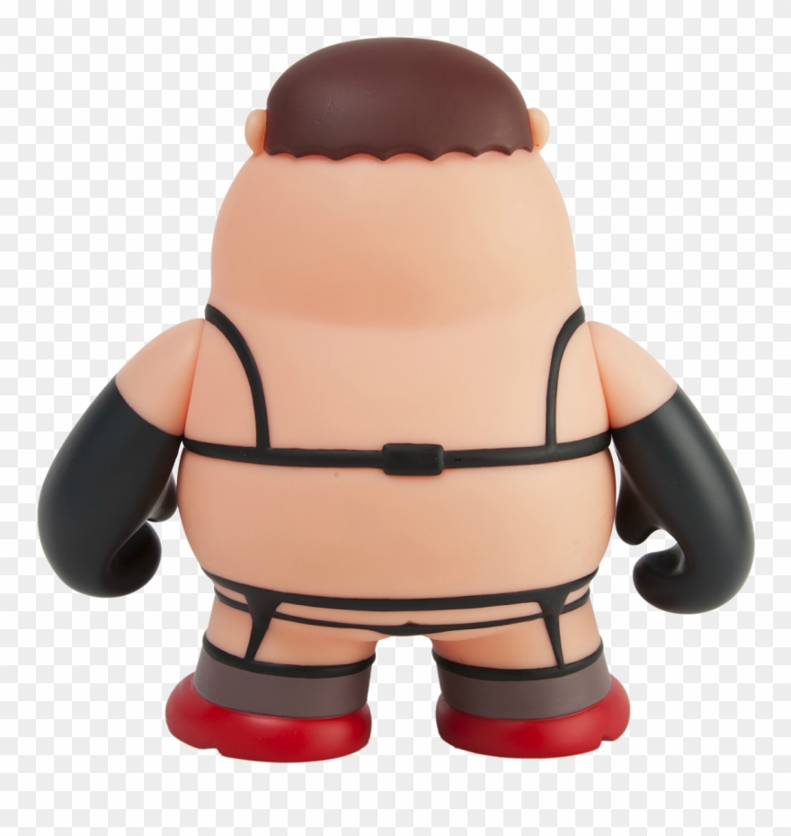 Family Guy Intimate Apparel Peter 3 - Black Peter Griffin Clipart