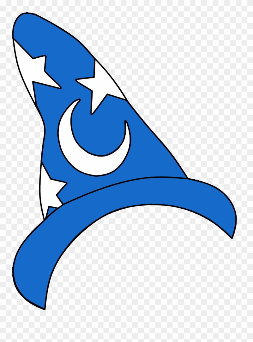 Sorcerer Clipart Uncanny - Sorcerer Mickey Hat Clipart - Png Download