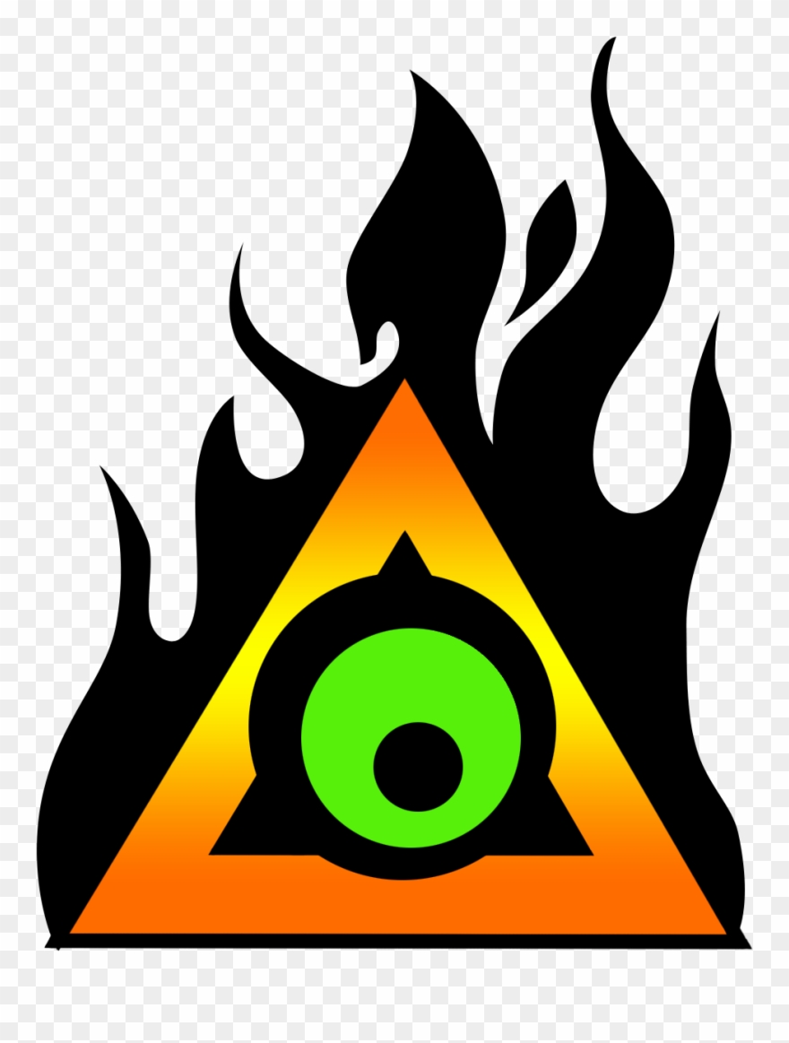 #illuminati #icon #vector #tattoo #eye Of Horus #eye - Illuminati Silhouette Clipart