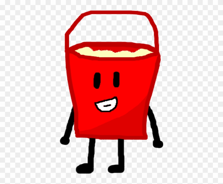 Bucket Of Sand - Portable Network Graphics Clipart