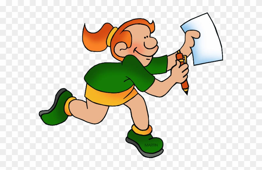 Student Journalist - Clipart Philip Martin Student - Png Download