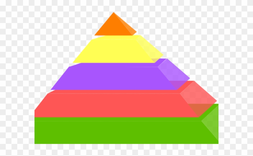 Pyramid Clipart Transparent - Pyramid Clip Art - Png Download