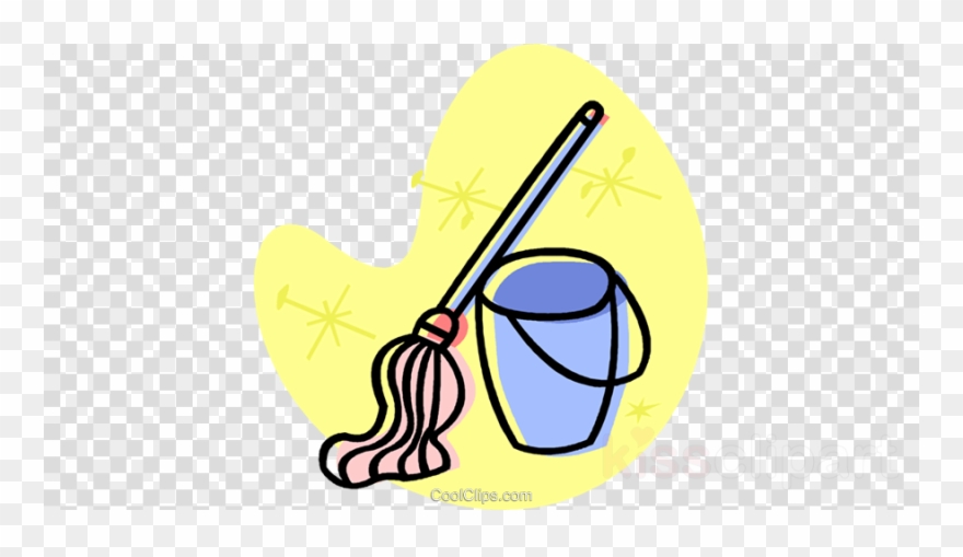 Download Mop And Bucket Clipart Mop Bucket Cart Bucket - Mop And Bucket - Png Download