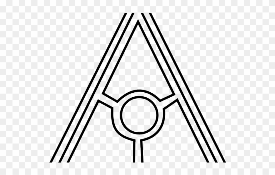 Illuminati Clipart Pyramid - Clip Art - Png Download