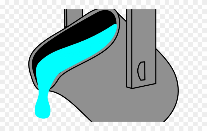 Colours Clipart Bucket - Drawing Of A Melting Pot - Png Download