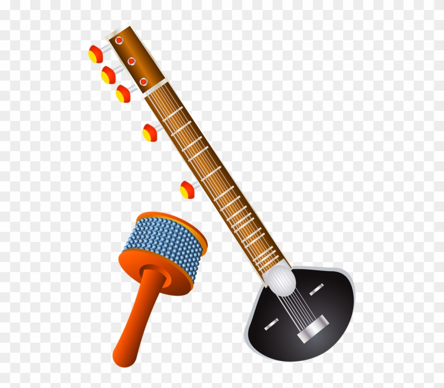 Music Instrumentsclip - Müzik Aletleri - Png Download