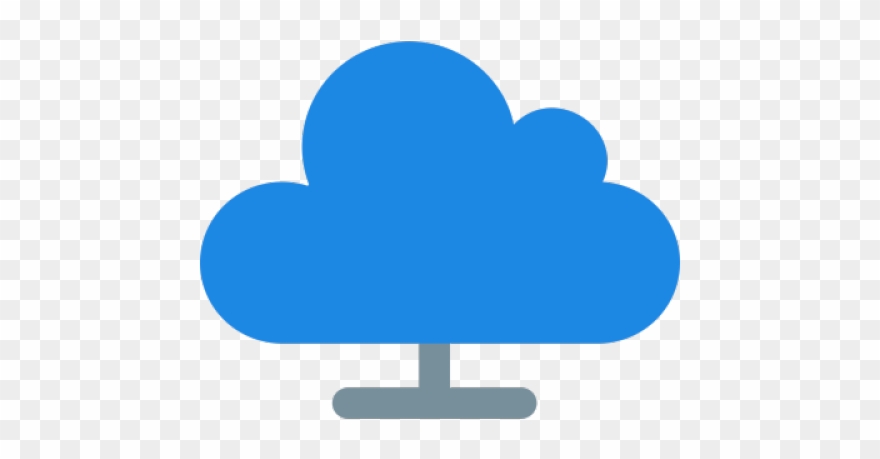 Blue Cloud Icon Png Clipart