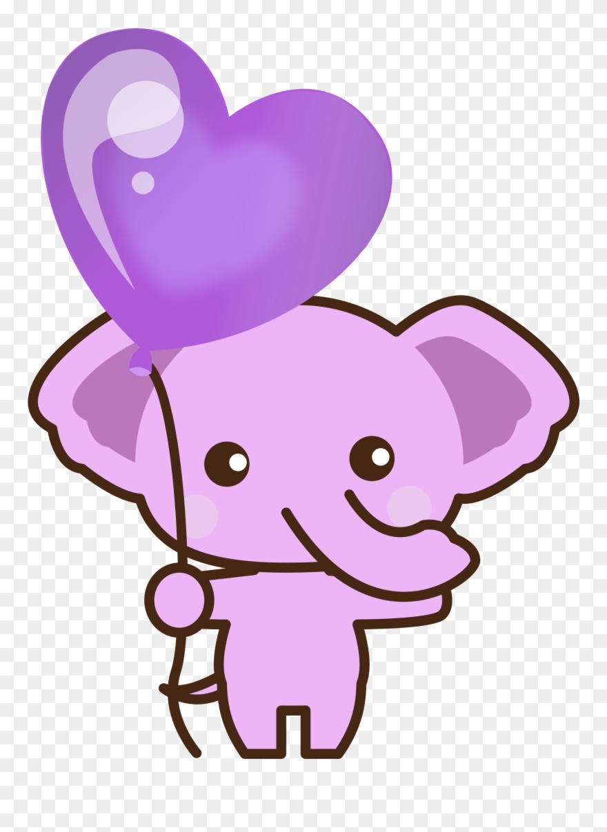 Big Image - Clipart Elefant - Png Download