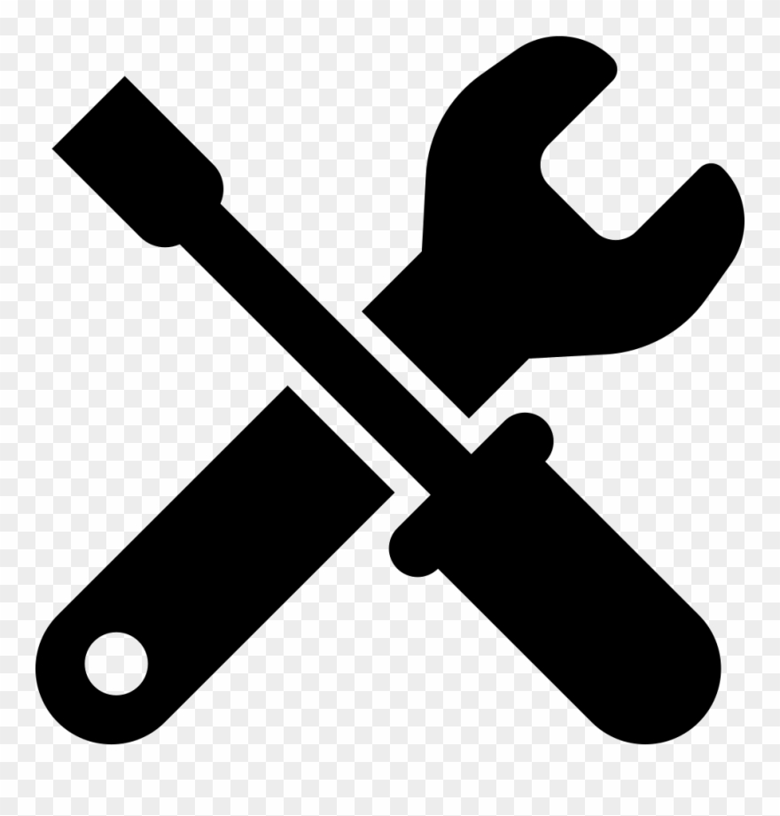 Png File - Wrench And Screwdriver Vector Png Clipart