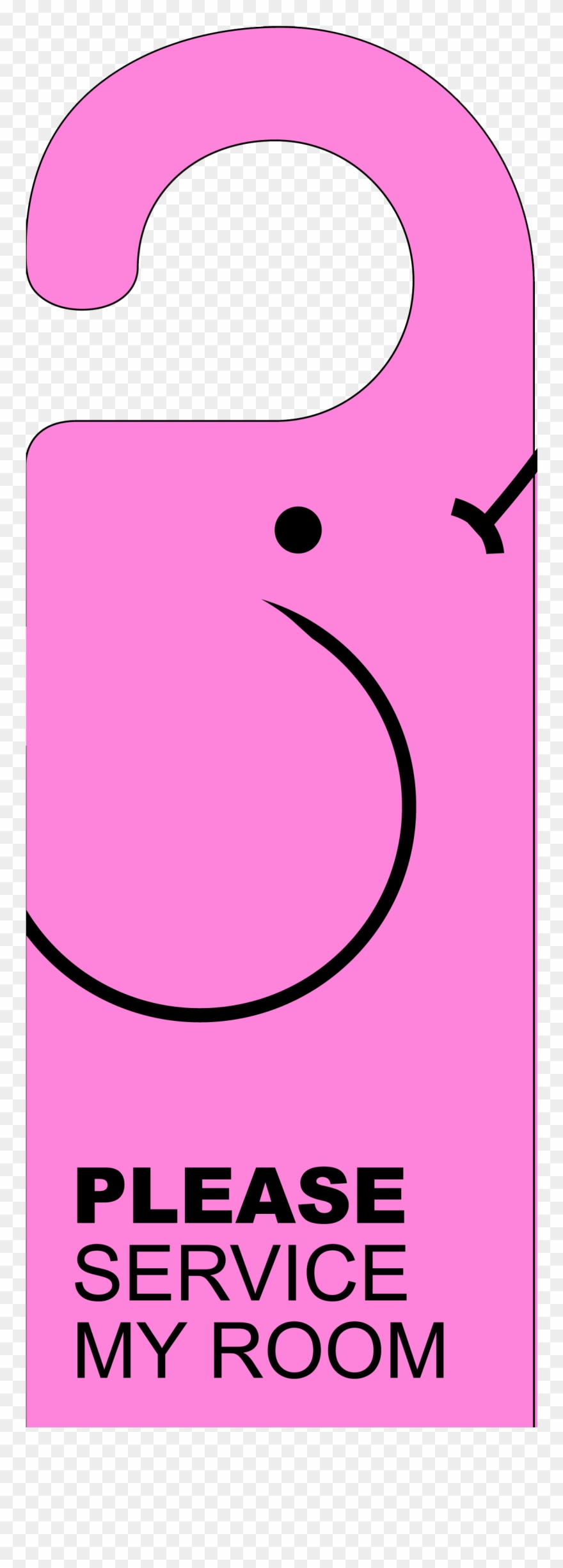 Self Adhesive Label - Your Next Service Due Clipart