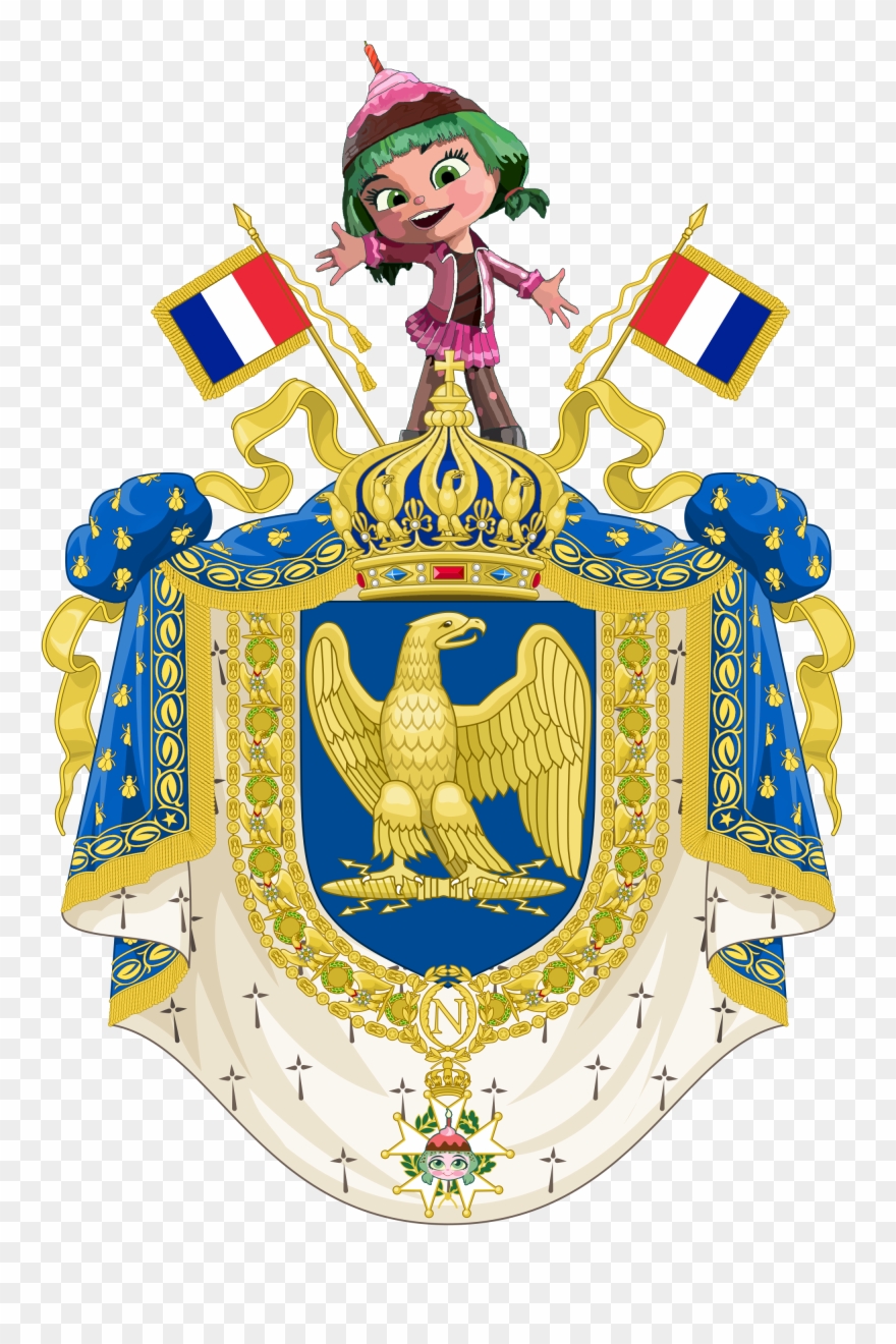 France Imperial Machines Alternative - French Empire Coat Of Arms Clipart