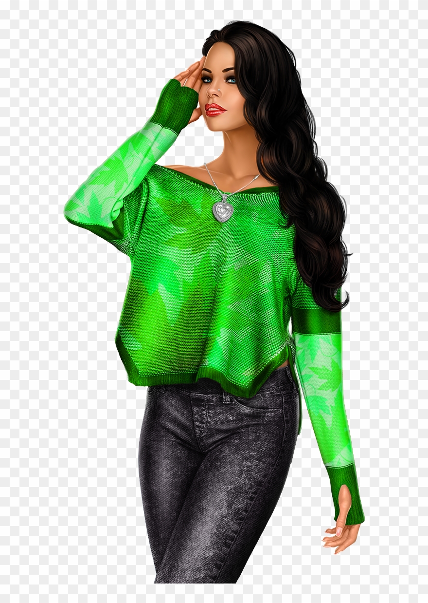 Fashion Art, Tube, Clip Art, Art Illustrations, Fashion - Blouse - Png Download