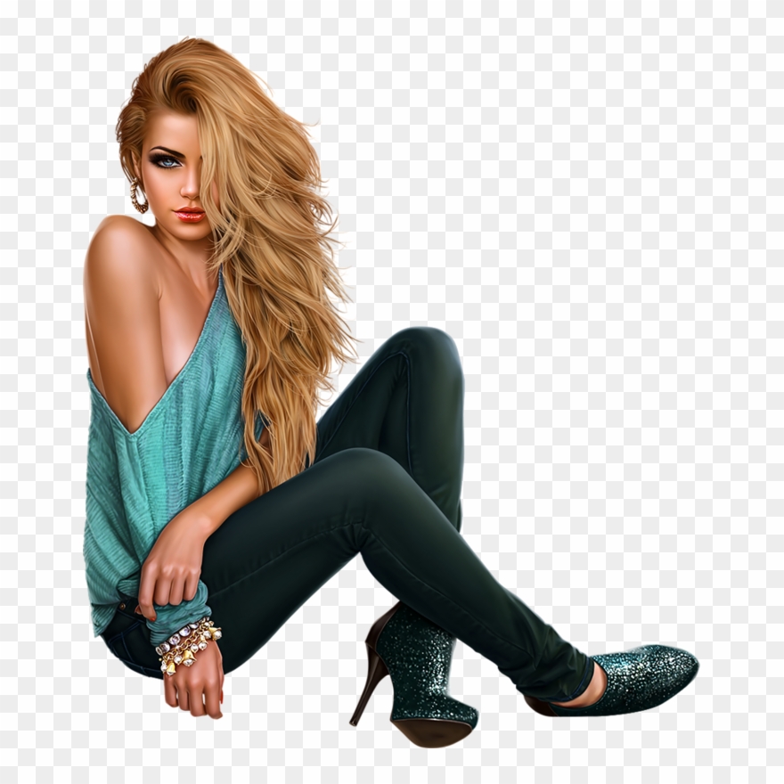 Клипарт От Babs-babs - Erotica 3d Model Sexy Babs Png Girl Clipart