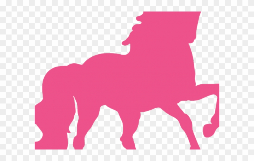 Unicorn Silhouette Png Clipart