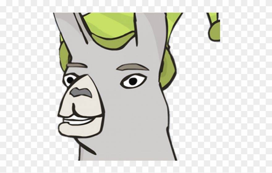 Llama Clipart Transparent - Carl Llamas Con Sombrero - Png Download