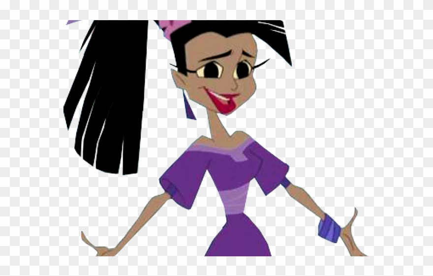 Llama Clipart Emperor's New School - Portable Network Graphics - Png Download