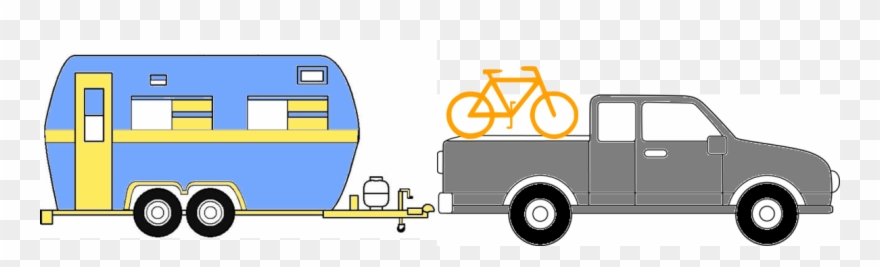 Rascals On The Road - Two Tired Bike Journal Clipart