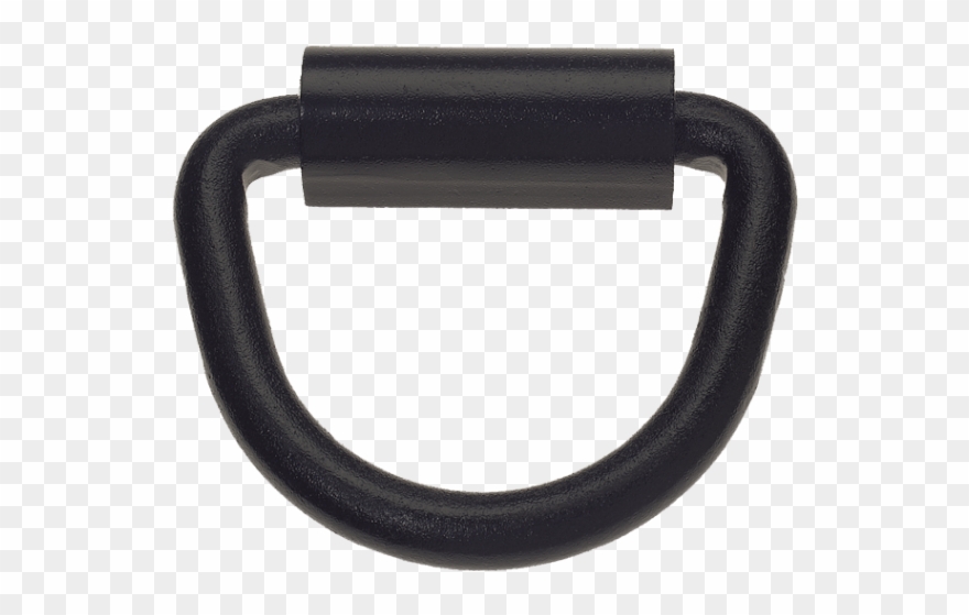 Inch D Ring Vector Black And White - Inch Clipart